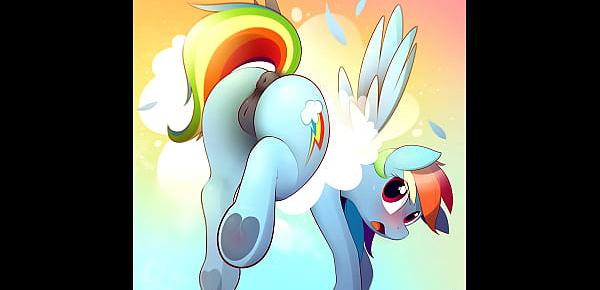  MLP Porn Rainbow Dash Pony ( My Little Pony Clop Ponies Hentai Sex Cartoon Compilation )